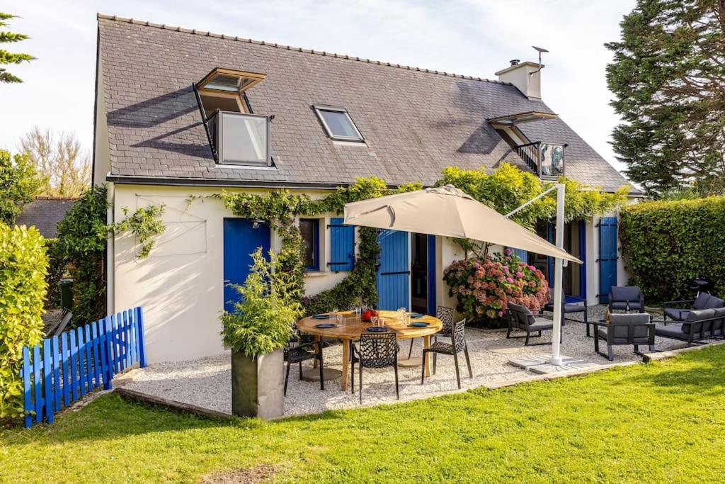 Maison Familiale 11 Couchages, Proche De La Palue Crozon Dış mekan fotoğraf