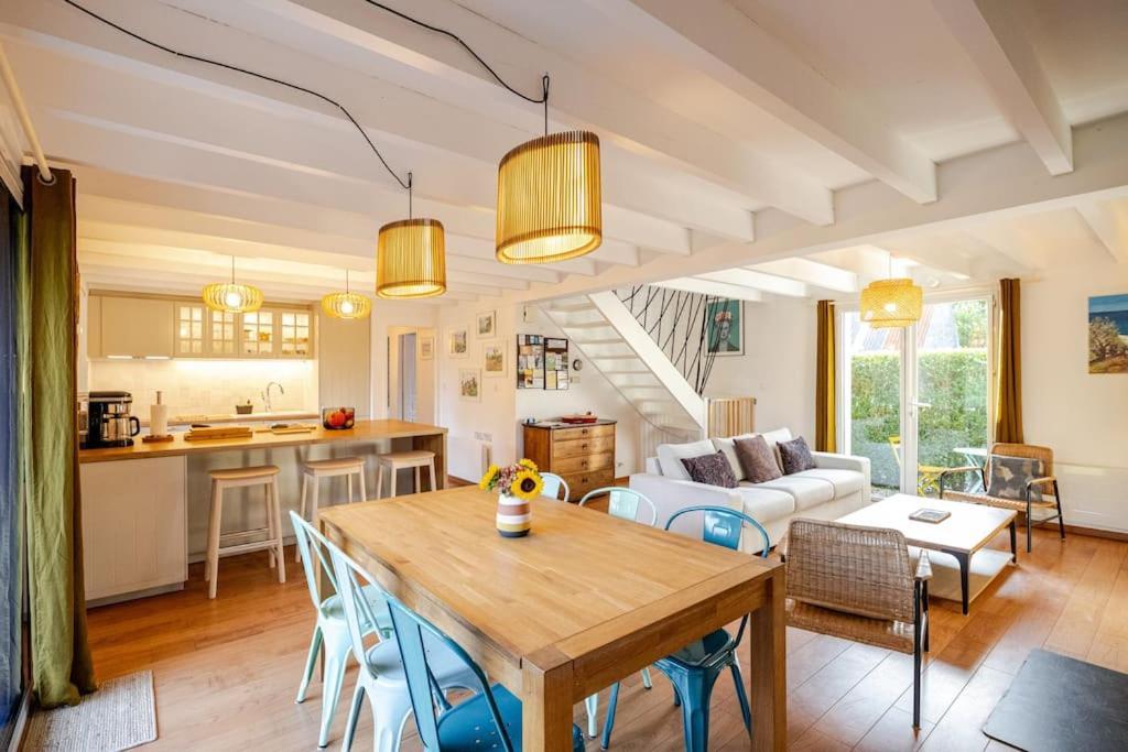 Maison Familiale 11 Couchages, Proche De La Palue Crozon Dış mekan fotoğraf