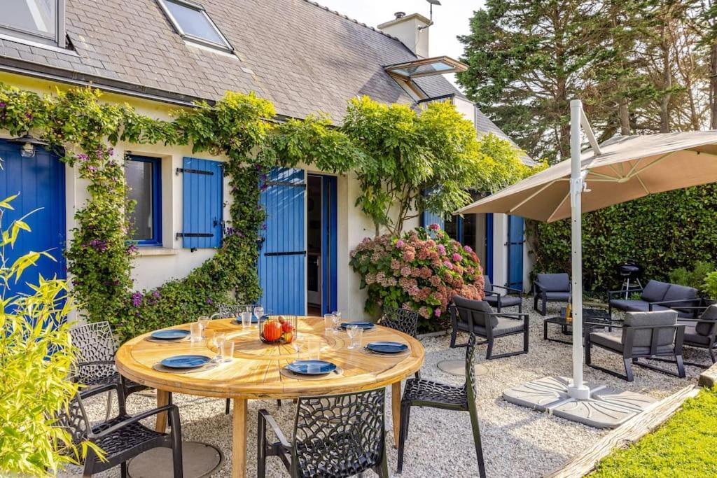 Maison Familiale 11 Couchages, Proche De La Palue Crozon Dış mekan fotoğraf